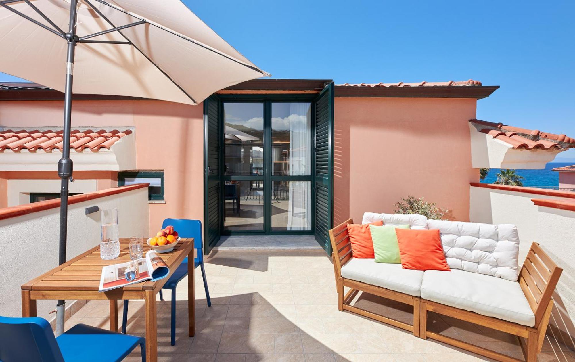 سانتا ماريا دي كاستيلاباتي Villa Rosa Residence المظهر الخارجي الصورة
