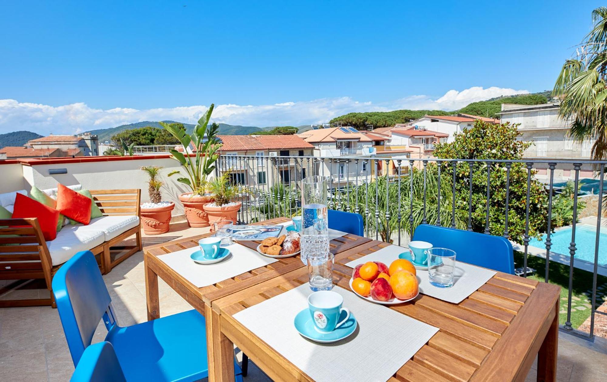 سانتا ماريا دي كاستيلاباتي Villa Rosa Residence المظهر الخارجي الصورة